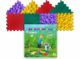 Wader Polesie 57240 Modulární ortopedická masážní podložka ORTHO PUZZLE Forest
