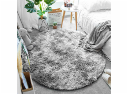 Strado Kulatý koberec Ombre Strado 160x160 OmbreSilver (Světle šedý) univerzální