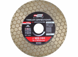 AWTOOLS DIAMANTOVÁ BLADE 125x22,2 / VOŠTINA 2v1 BLACK LINE