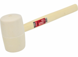 AWTOOLS PRYŽOVÉ KLADIVO DŘEVĚNÁ HŘÍDEL BÍLÁ 455g