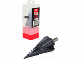 AWTOOLS KROKOVACÍ VRTAČKA SPIRÁLA M2-TiAlN / 4-12 / BL