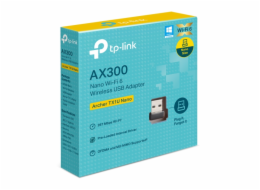 USB klient TP-Link Archer TX1U Nano AX300, 2,4/5GHz, USB 2.0