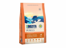 BOZITA Purely Adult Small Salmon and beef - suché krmivo pro psy - 2,5kg