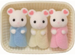 Epocha Sylvanian Families Figurka Foam Mouse Twins Epocha Sylvanian Families Figurka Foam Mouse Twins