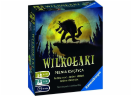 Party karetní hra Ravensburger Werewolves Full Moon