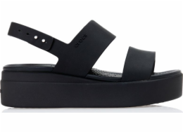 Sandály Crocs Crocs Brooklyn Low Wedge 206453-060 - 37/38