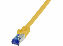 LogiLink Logilink Patchkabel Ultraflex, Cat.6A, S/FTP, gelb, 1,5 m