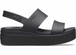 Crocs Crocs dámské sandály Brooklyn Low Wedge černé 206453 060 42-43