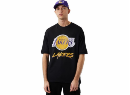 New Era New Era NBA Los Angeles Lakers Script Mesh Tričko 60284737 černé L