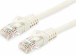 Vybavit Patchcord Cat6a, UTP, LSZH, 1m (603002)