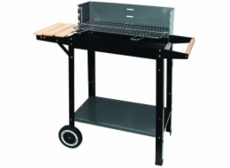 Master Grill & Party MG909 zahradní gril na dřevěné uhlí 53 cm x 37 cm