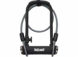 OnGuard ONGUARD PitBull DT X-SERIES 8005 U-LOCK zámek na kolo - 14mm 115mm 230mm - 5x Klíče s kódem + kabel 10mm 120cm