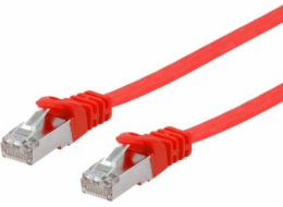 Equip Equip Patchkabel Cat6A U/FTP 2xRJ45 2,00m rot Flach LSZH