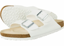 Birkenstock pánské žabky Arizona 731 bílá velikost 42