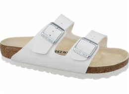 Birkenstock Dámské žabky Arizona Birko-Flor bílé vel. 44 (51731)