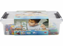 Plus Plus PLUS-PLUS MIX NAUČTE SE STAVIT ABC&123 - 2000 PRVKŮ