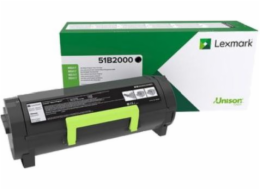 Originální černý toner Lexmark 51B2000 (51B2000)