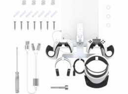 Držák na stěnu JYS pro Sony Playstation 5 Ps5 + Vr2 / P5163