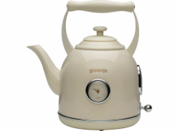 Rychlovarná konvice Gorenje K17CLIN Béžová