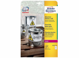 Avery Zweckform ETYK.ZF L4715 99,1X67,7 A4 20 listů. ŠTÍTEK - L4715-20