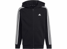 Mikina Adidas adidas 3 Stripes FL Full-Zip Hoody Jr HR6331