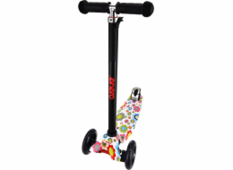 Enero Maxi Flowers Scooter White (1028736)