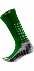 Trusox Trusox 3.0 polštářové fotbalové ponožky S737445 zelené 39-43.5