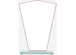 Victoria Sport Glass Trophy s oddělenou základnou