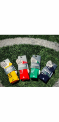 Ponožky Trusox Football 3.0 Thin S červené vel. 34.5 - 38
