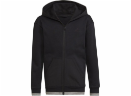 Fleecová mikina Adidas adidas Full-Zip Jr HN6182