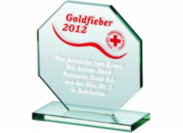 Victoria Sport Graves Glass Trophy + Paint Filling 80013