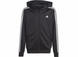 Mikina Adidas adidas TR-ES 3 Stripes Full-Zip Hoody Jr HY1102