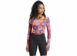 Adidas tričko adidas Farm Crop LS IM2361