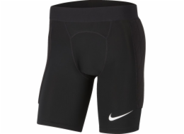 Šortky Nike Nike Y Gardinien Padded GK Tight CV0057 010 CV0057 010 černá XS (122-128cm)