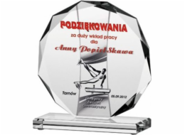 Victoria Sport Graves Glass Trophy + Paint Filling 80611