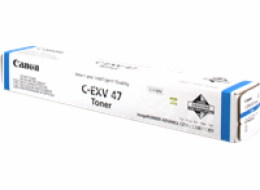 Originální azurový toner Canon C-EXV47 (8517B002)