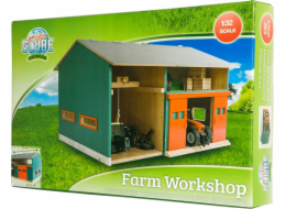 Hipo Workshop garáž s dveřmi 1:32 (610816)
