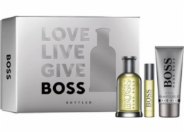 Hugo Boss BOSS Bottled - Dárková sada EDT 100ml + EDT 10ml + Gel 100ml