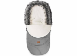 Sensillo SPACÍ pytel ESKIMO ŠEDÝ / FLEECE 100 X 46