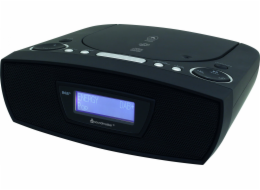 Rádiový přehrávač Soundmaster URD480SW UKW černý