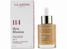 Clarins Skin Illusion Natural Hydrating Foundation SPF 15 114 Cappuccino 30 ml