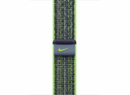 Apple Nike Sport Loop světle zelená/modrá 41 mm