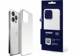 3MK Hardy silikonové pouzdro MagCase stříbrno-bílé Apple iPhone 15 Pro Case