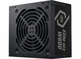 Cooler Master Elite NEX W600 600W napájecí zdroj (MPW-6001-ACBW-BE1)