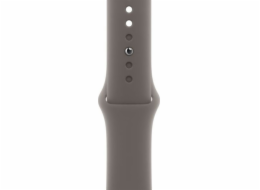 Sportovní pásek Apple Ash Brown pro pouzdro 41 mm - velikost M/L