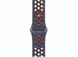 Apple Nike Sport Band v modrém plameni pro 41mm pouzdro - M/L