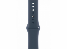 Sportovní pásek Apple Storm Blue pro 45mm pouzdro – velikost M/L