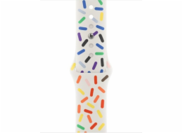 Sportovní pásek Apple Pride Edition pro 41mm pouzdro – velikost M/L