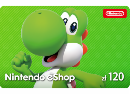 Nintendo Nintendo eShop dobíjecí kód 120 PLN