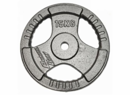 Eb Fit Hammertone Hmotnost 15 kg Šedá